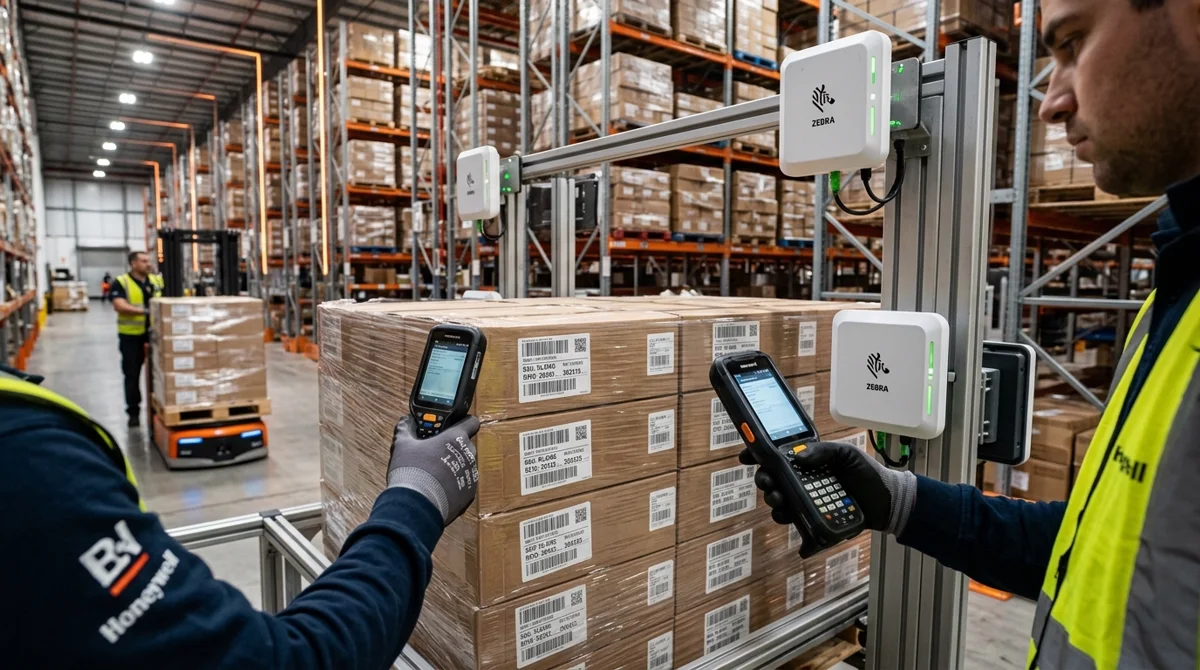 Guía para Elegir Chips, Tags y Lectores RFID en Almacenes de México
