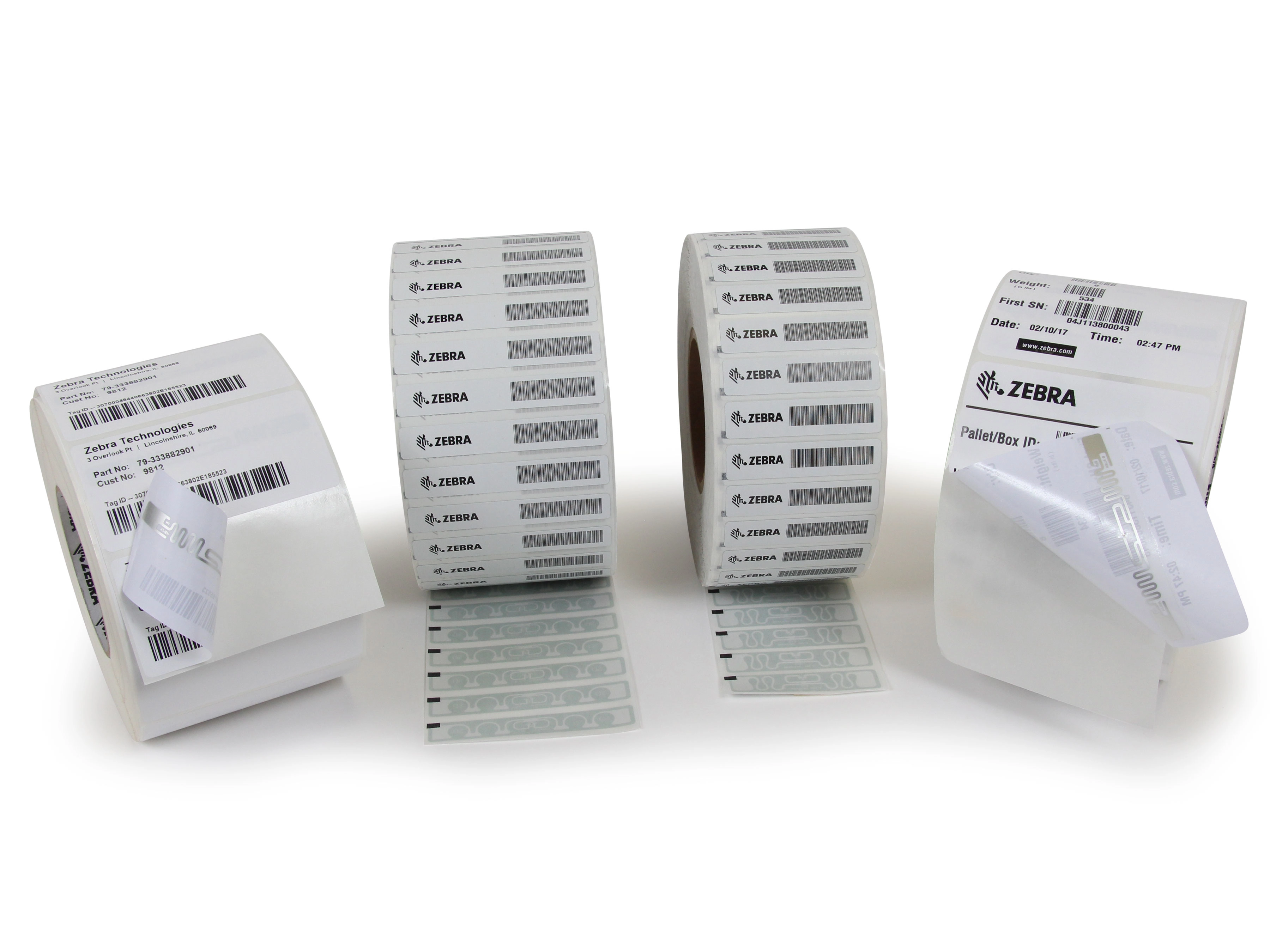 Etiquetas RFID UHF para inventario y trazabilidad - TiKendo