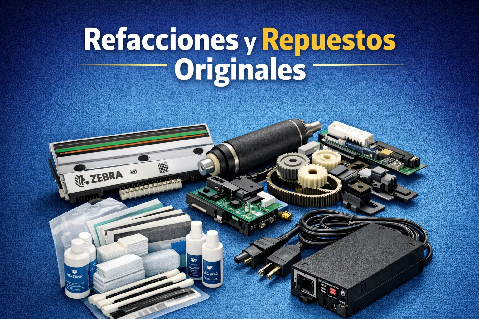 Refacciones y cabezales de impresión para impresoras Zebra - TiKendo