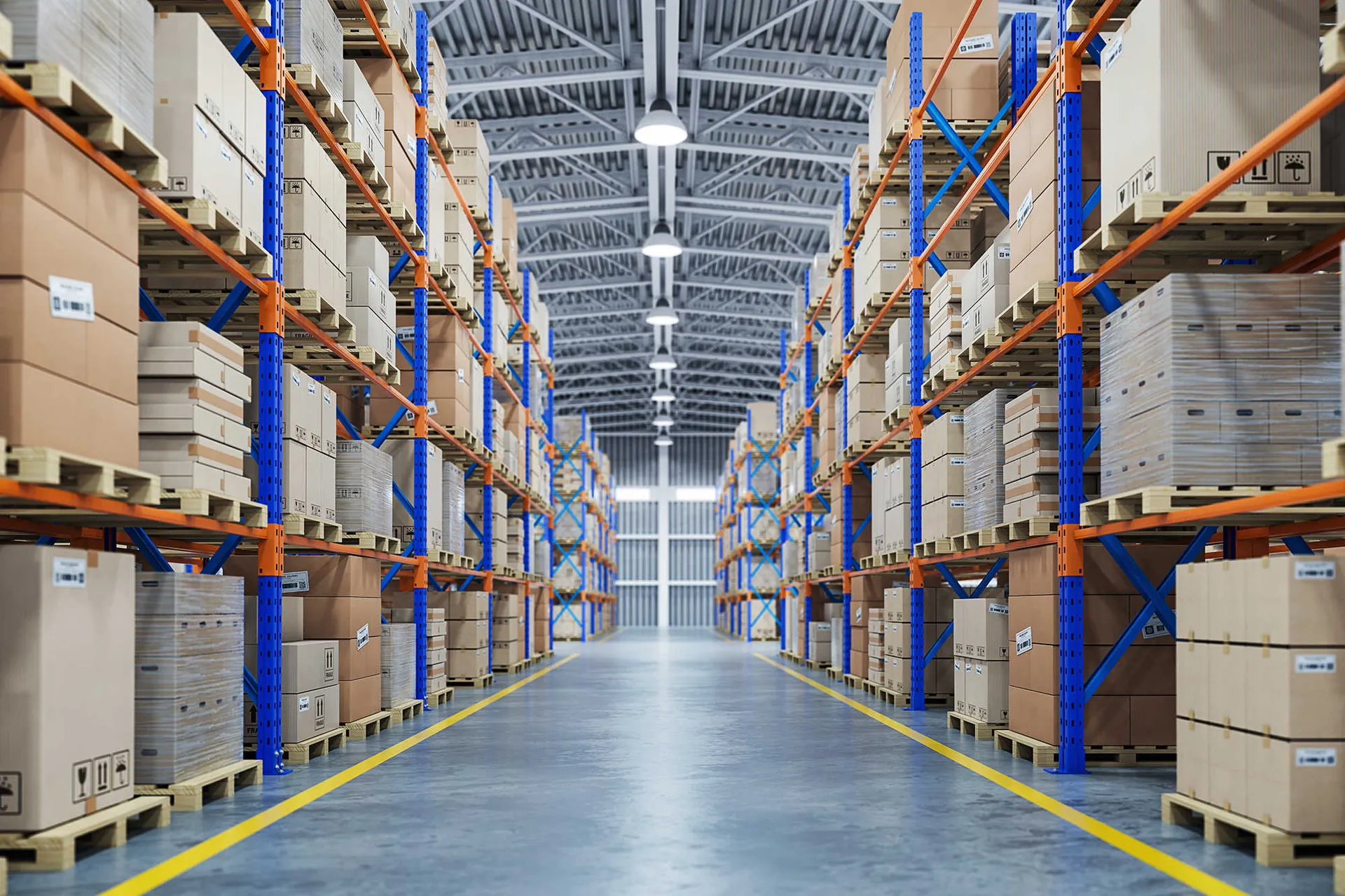 Servicios de automatización de almacenes en México - TiKendo AIDC WMS